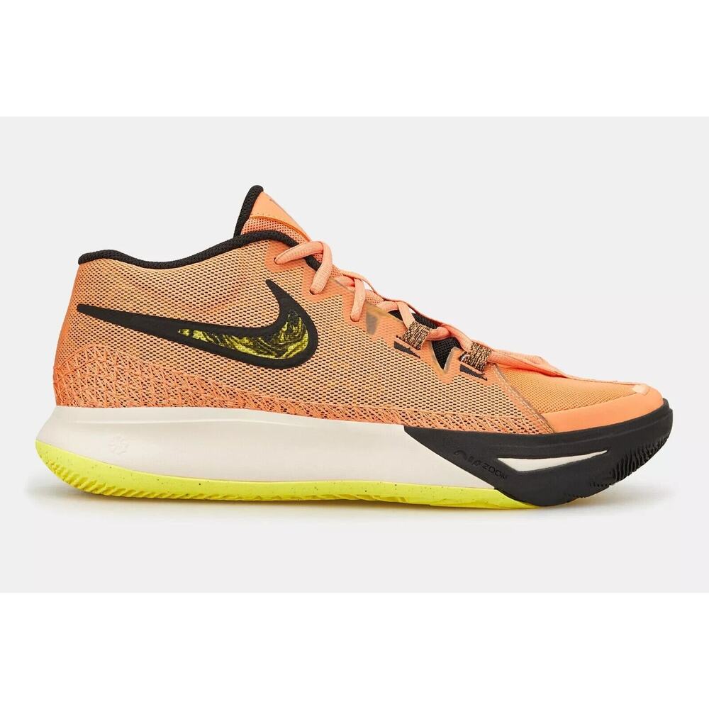 Nike Kyrie Flytrap 6 Orange Yellow Strike DM1125-800 Men's Basketball Shoes 13 - Picture 2 of 5